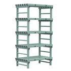 Gastro-inox Rea Design Eurostelling 5 Schappen 1000(l)x600(d)x1850(h)mm