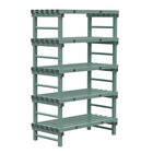 Gastro-inox Rea Design Eurostelling 5 Schappen 1200(l)x600(d)x1850(h)mm