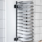 Gastro-inox Jackstack Muurmodel Bordenrek Geschikt Voor 12 Borden