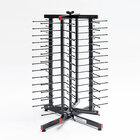 Gastro-inox Jackstack Draaibaar Werktafelmodel Bordenrek Geschikt Voor 52 Borden
