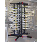 Gastro-inox Jackstack Draaibaar Werktafelmodel Bordenrek Geschikt Voor 52 Borden
