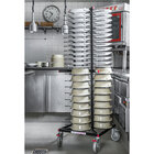 Gastro-inox Jackstack Verrijdbaar Bordenrek Geschikt Voor 88 Borden