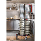 Gastro-inox Jackstack Verrijdbaar Bordenrek Geschikt Voor 88 Borden