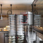 Gastro-inox Jackstack Verrijdbaar Bordenrek Geschikt Voor 88 Borden