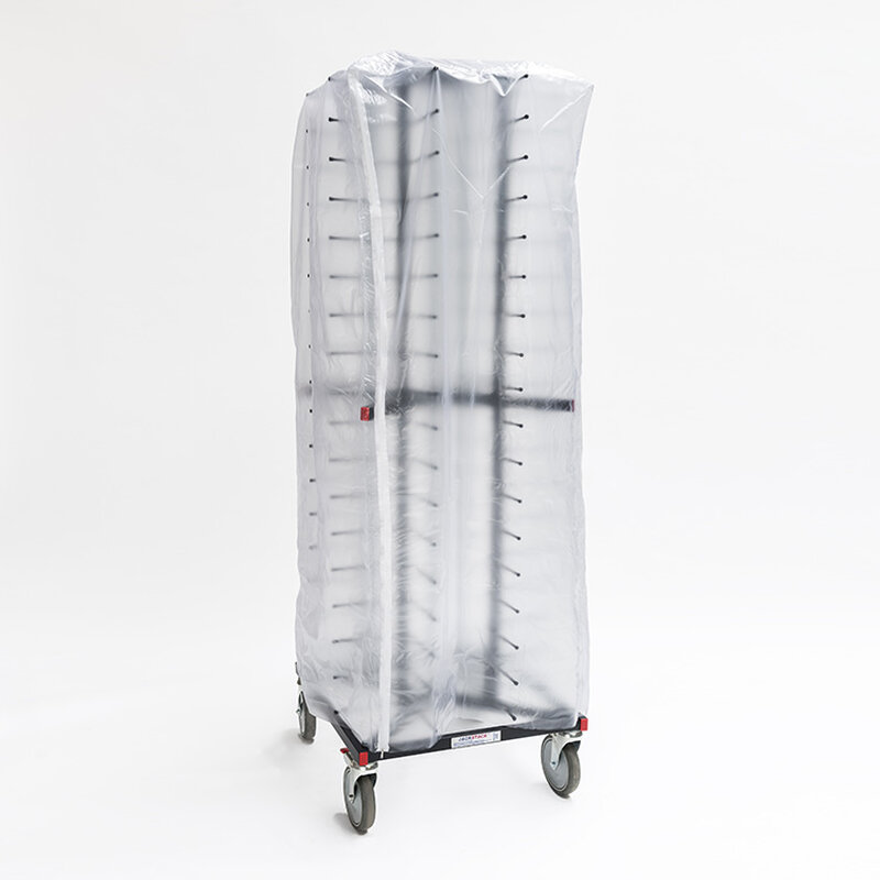 Gastro-inox Jackstack Plastic Cover Voor de Verrijdbare Bordenrekken, Js072, Js088 en Js104