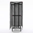 Gastro-inox Jackstack Thermo Cover Voor de Verrijdbare Bordenrekken, Js072, Js088 en Js104