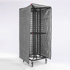 Gastro-inox Jackstack Thermo Cover Voor de Verrijdbare Bordenrekken, Js072, Js088 en Js104