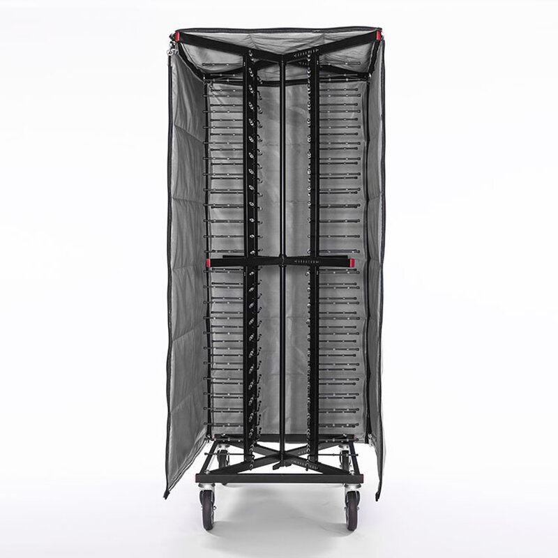 Gastro-inox Jackstack Thermo Cover Voor de Verrijdbare Bordenrekken, Js072, Js088 en Js104