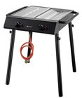 Hendi Xantos Black Gasgrill