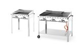 Hendi Green Fire Met 3 Branders