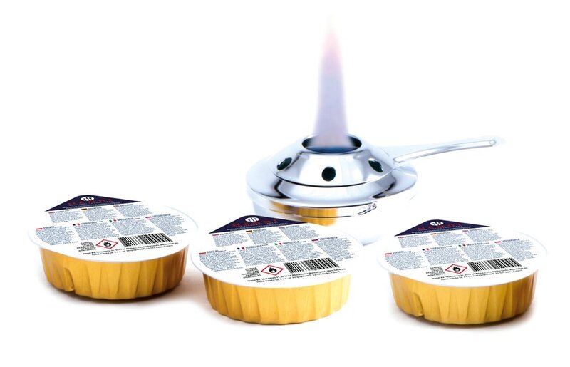Hendi Brandpasta Voor Fonduebrander - 3 St.