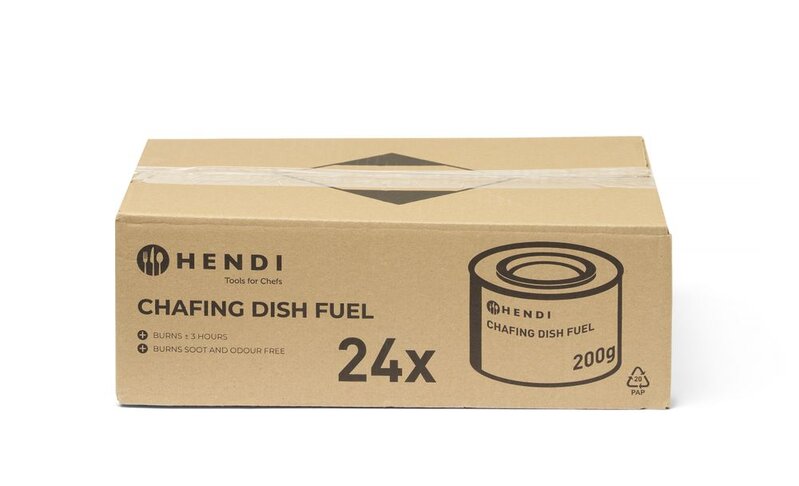 Hendi Chafing Dish Brandpasta