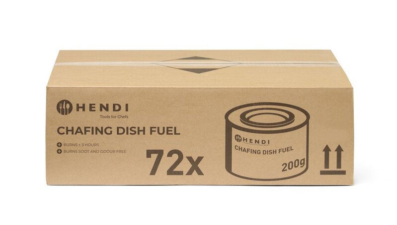 Hendi Chafing Dish Brandpasta
