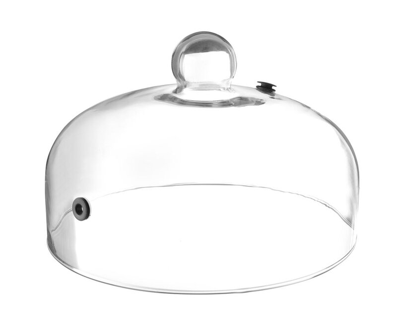 Hendi Glazen Stolp Met Ventilatieopening