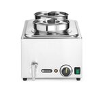 Hendi Set: Bain-marie Ranger + 2x Bak 4L Met Deksel