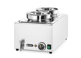Hendi Set: Bain-marie Ranger + 2x Bak 4L Met Deksel