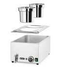 Hendi Set: Bain-marie Ranger + 2x Bak 4L Met Deksel