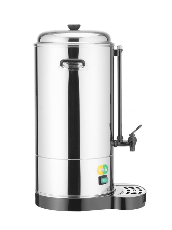 Hendi Warme Dranken Ketel Dubbelwandig