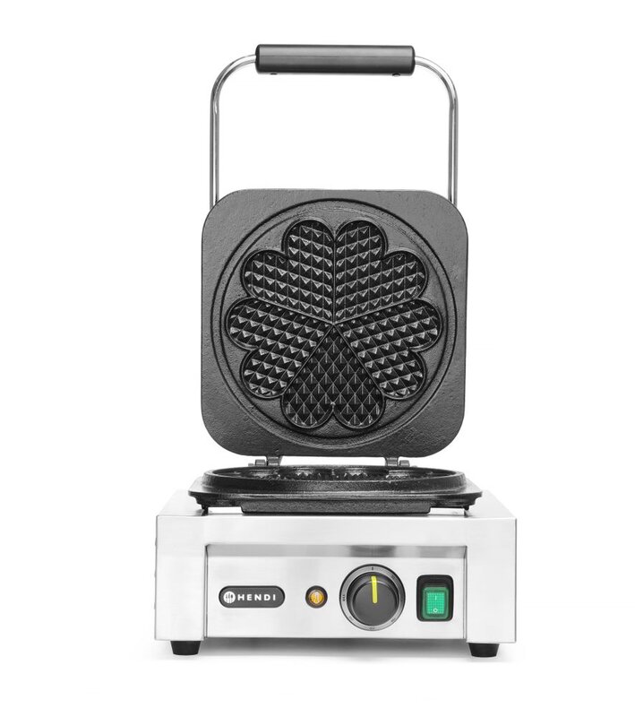 Hendi Wafelmaker 'hart'