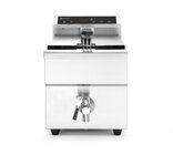 Hendi Inductie Friteuse Met Aftapkraan - 8 l