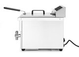 Hendi Inductie Friteuse Met Aftapkraan - 8 l