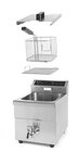 Hendi Inductie Friteuse Met Aftapkraan - 8 l