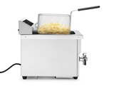 Hendi Inductie Friteuse Met Aftapkraan - 8 l