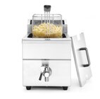 Hendi Inductie Friteuse Met Aftapkraan - 8 l