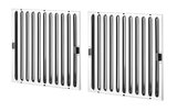 Hendi Wandgemonteerde Afzuigkap - Bevestigd Met Bouten