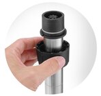 Hendi Staafmixer 500 Met Variabele Snelheid en 500 mm Staaf