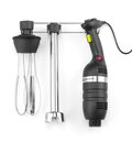 Hendi Set: Staafmixer 350 Met Variabele Snelheid + Garde + Wandrek
