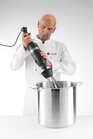 Hendi Set: Staafmixer 350 Met Variabele Snelheid + Garde + Wandrek