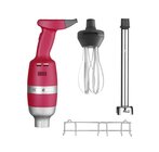 Hendi Staafmixer Profi Line 400 - Met Regelbare Snelheid. Set Met Opbergrek.