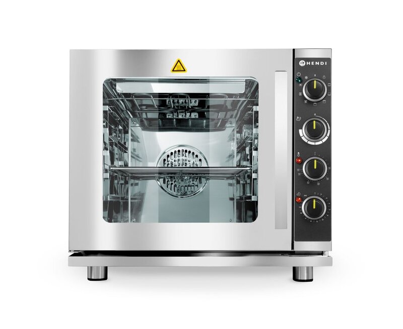 Hendi Convectiestoomoven Met Grill 4x GN 2/3