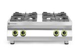 Hendi Gasfornuis 4-pits Kitchen Line - Tafel Model