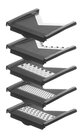 Hendi Set Van 5 Snijschijven Voor Mandoline 222614