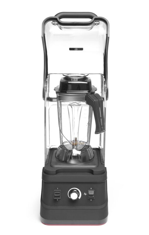 Hendi Bar Blender Met Geluiddempende Kap en Bpa-vrije Kan