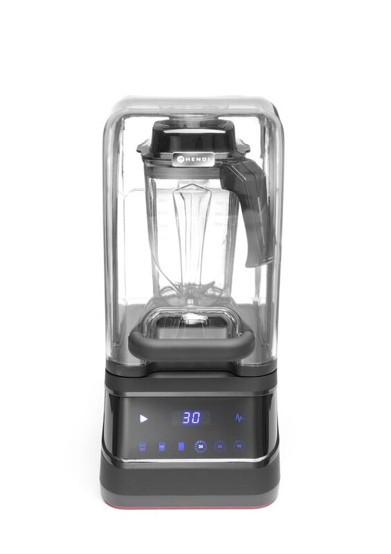 Hendi Bar Blender Digitaal Met Geluiddempende Kap en Bpa-vrije Kan