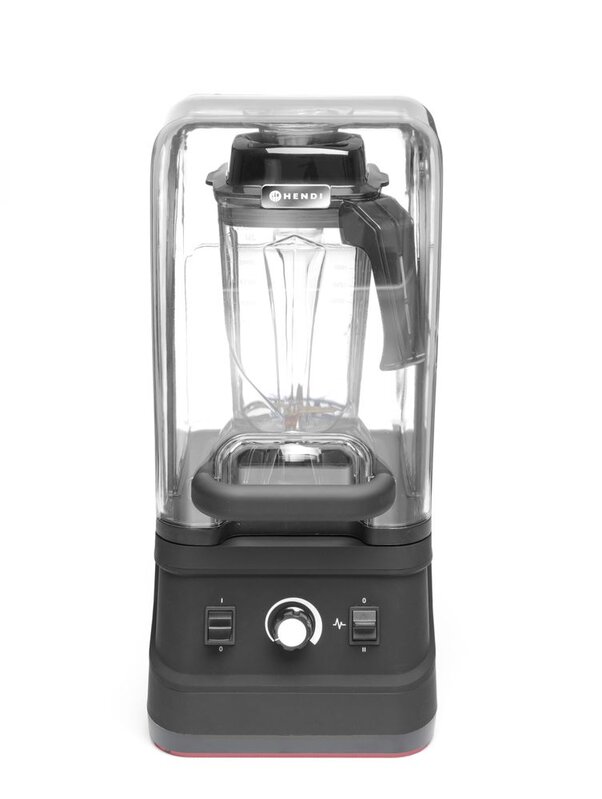 Hendi Bar Blender Met Geluiddempende Kap