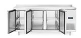 Hendi Koelwerkbank Met 3 Deuren, 420 l