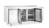 Hendi Koelwerkbank Met 3 Deuren, 420 l