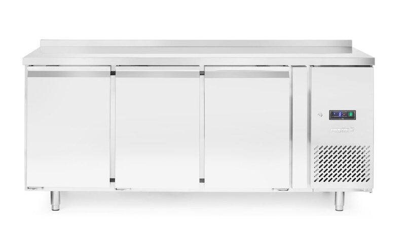 Hendi Koelwerkbank Met 3 Deuren, 420 l