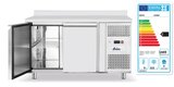 Hendi Vrieswerkbank Met 2 Deuren Profi Line 280l