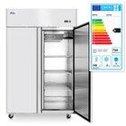 Hendi Koelkast Met 2 Deuren Profi Line 1240l