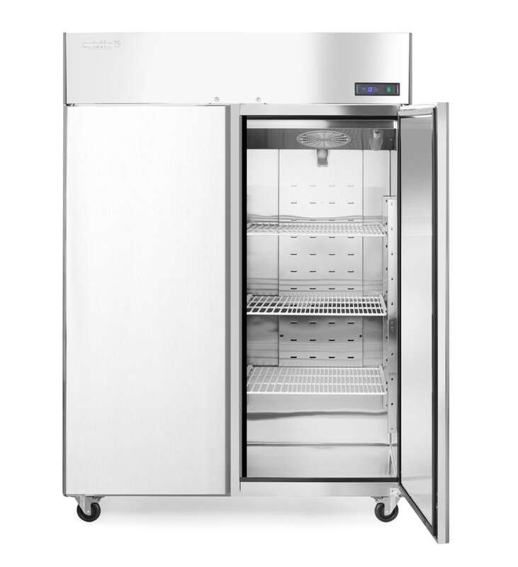 Hendi Koelkast Met 2 Deuren Profi Line 1240l