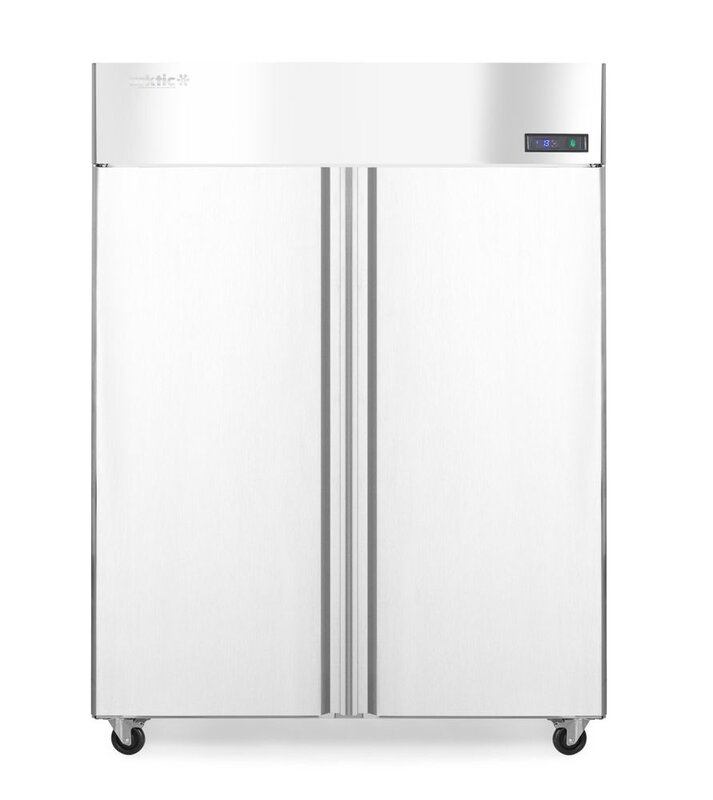 Hendi Vriezer Met 2 Deuren Profi Line 1240l