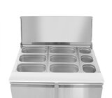 Hendi Saladette Met 2 Deuren 300l
