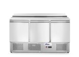 Hendi Saladette Met 3 Deuren 380l