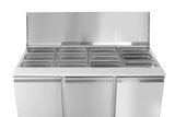 Hendi Saladette Met 3 Deuren 380l