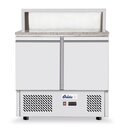 Hendi Pizzawerkbank Met 2 Deuren 300l